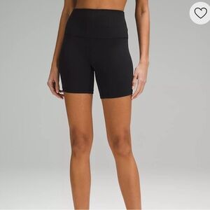 Lululemon 6 inch align shorts